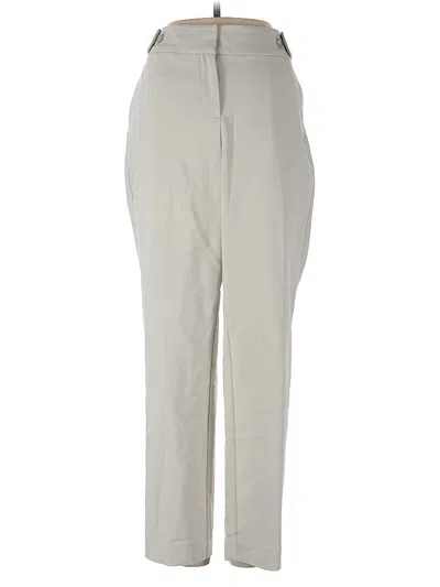 Pre-owned Ann Taylor Factory Dress Pants In Brown