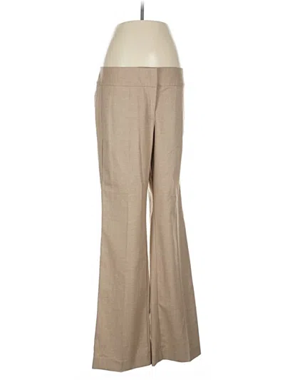 Pre-owned Ann Taylor Factory Dress Pants In Brown