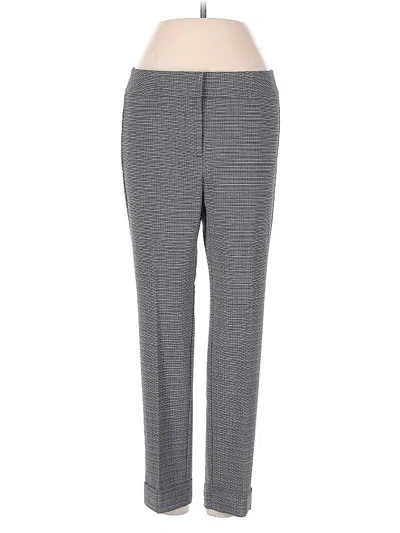 Pre-owned Ann Taylor Factory Dress Pants In Gray