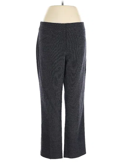 Pre-owned Ann Taylor Factory Dress Pants In Gray