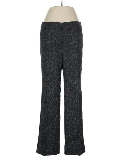 Pre-owned Ann Taylor Factory Dress Pants In Gray