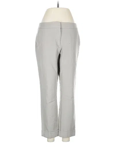 Pre-owned Ann Taylor Factory Dress Pants In Gray