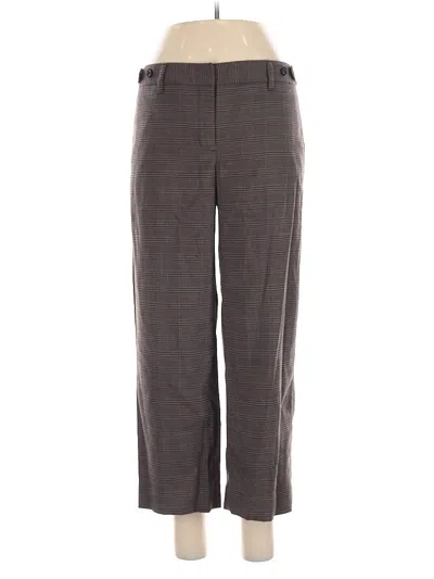 Pre-owned Ann Taylor Factory Dress Pants In Gray