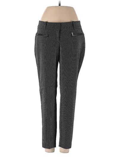 Pre-owned Ann Taylor Factory Dress Pants In Gray