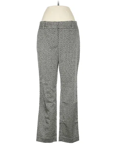 Pre-owned Ann Taylor Factory Dress Pants In Gray