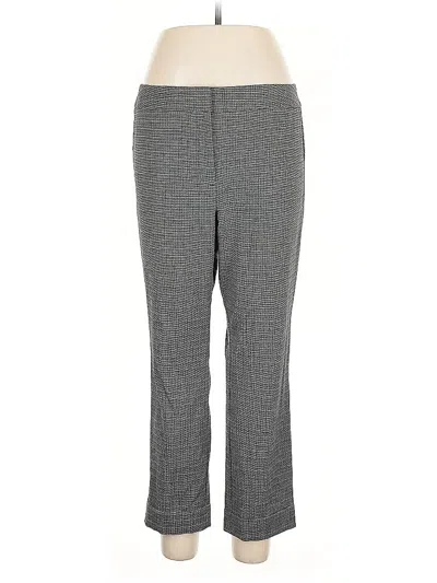 Pre-owned Ann Taylor Factory Dress Pants In Gray