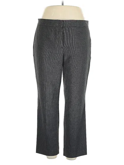 Pre-owned Ann Taylor Factory Dress Pants In Gray