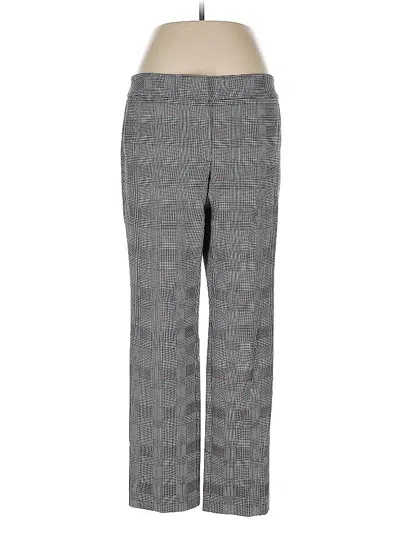 Pre-owned Ann Taylor Factory Dress Pants In Gray