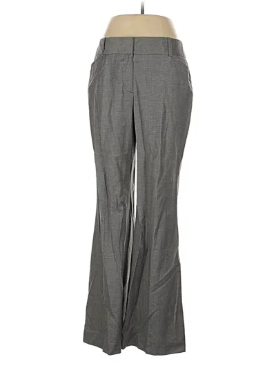 Ann Taylor Factory Dress Pants In Gray