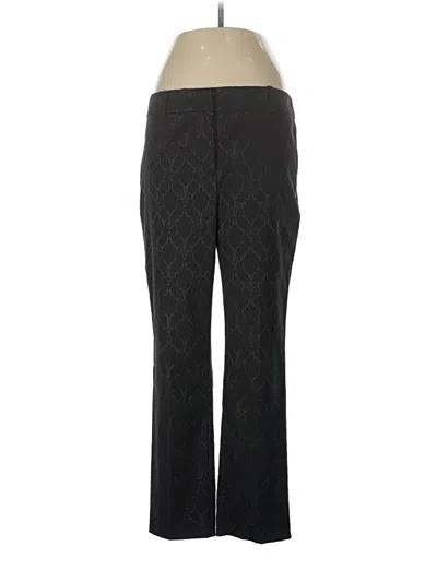 Pre-owned Ann Taylor Factory Dress Pants In Gray