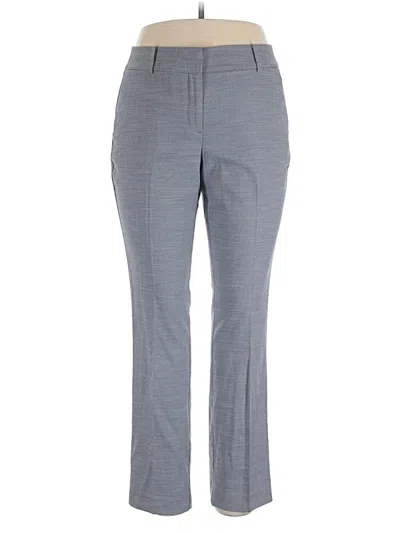 Pre-owned Ann Taylor Factory Dress Pants In Gray