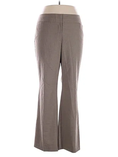 Ann Taylor Factory Dress Pants In Gray
