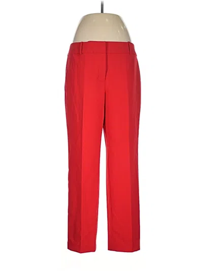 Ann Taylor Factory Dress Pants In Red