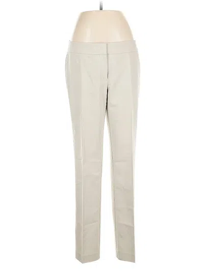 Pre-owned Ann Taylor Factory Dress Pants In White