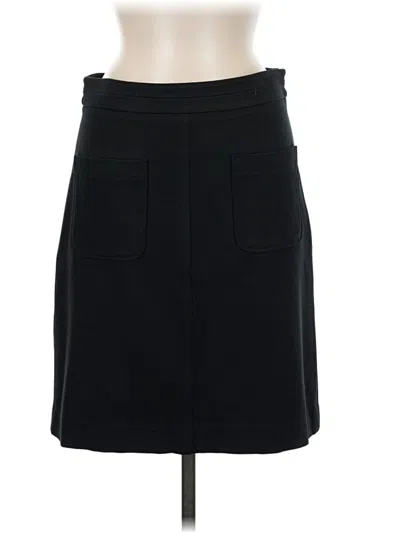Pre-owned Ann Taylor Factory Formal Skirt In Black