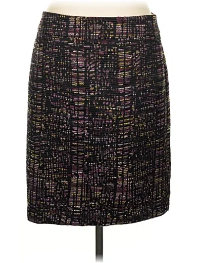 Ann Taylor Factory Formal Skirt In Purple