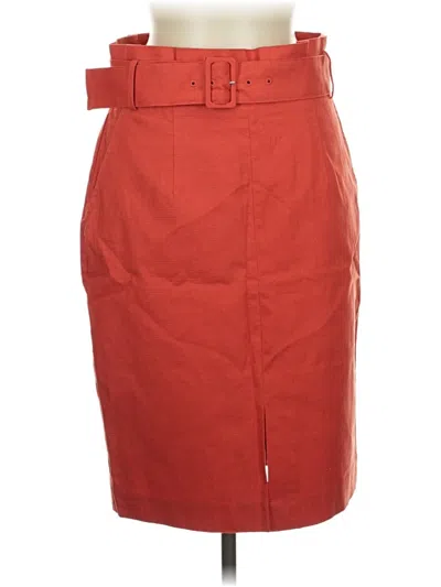 Ann Taylor Factory Formal Skirt In Red