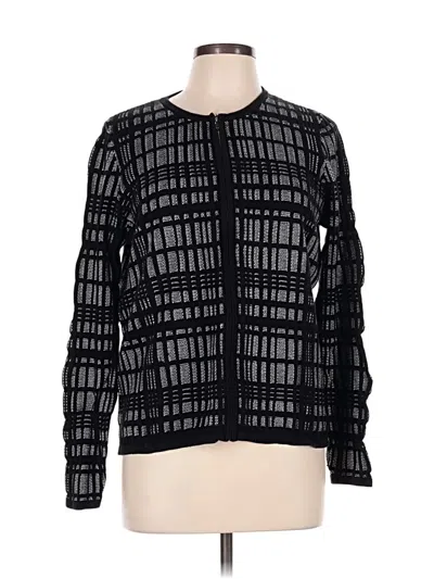 Pre-owned Ann Taylor Factory Jacket In Black