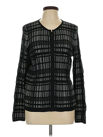 Pre-owned Ann Taylor Factory Jacket In Black
