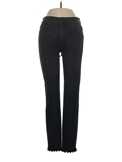 Ann Taylor Factory Jeans In Black