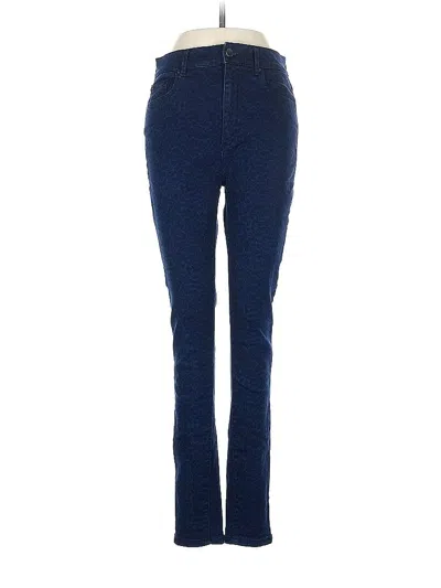 Pre-owned Ann Taylor Factory Jeans In Blue