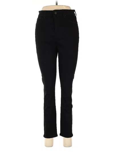 Pre-owned Ann Taylor Factory Jeggings In Black