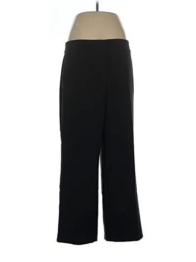 Pre-owned Ann Taylor Factory Jeggings In Black
