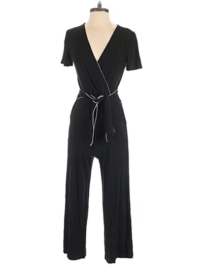 Pre-owned Ann Taylor Factory Jumpsuit In Black