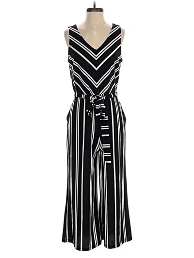 Ann Taylor Factory Jumpsuit In Black