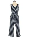 Ann Taylor Factory Jumpsuit In Blue