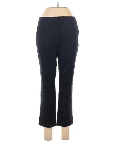 Pre-owned Ann Taylor Factory Khaki Pant In Black