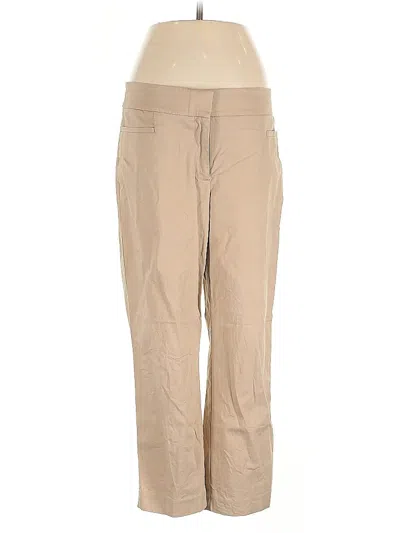 Pre-owned Ann Taylor Factory Khaki Pant In Brown