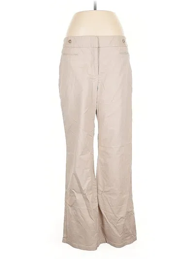 Pre-owned Ann Taylor Factory Khaki Pant In Brown