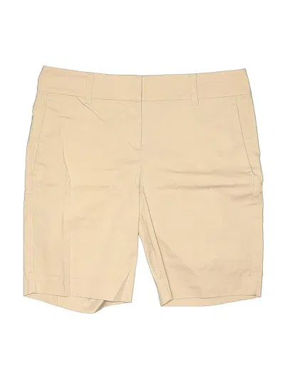 Pre-owned Ann Taylor Factory Khaki Shorts In Brown