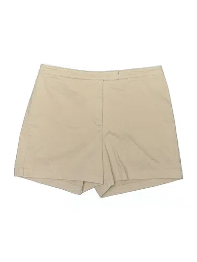 Pre-owned Ann Taylor Factory Khaki Shorts In Brown