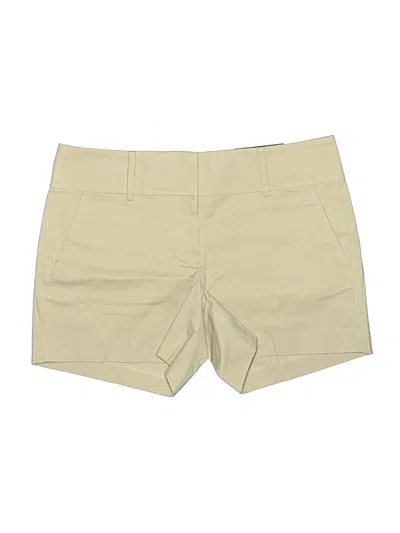 Ann Taylor Factory Khaki Shorts In Tan