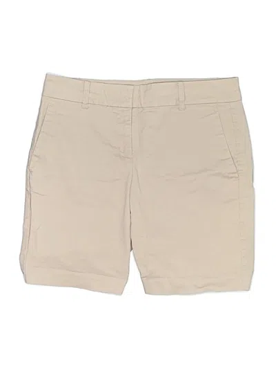Pre-owned Ann Taylor Factory Khaki Shorts In Tan