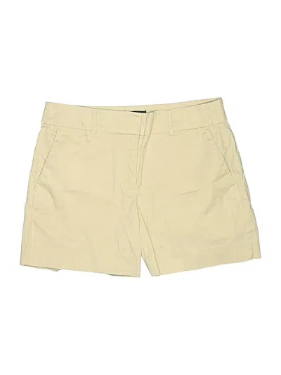 Pre-owned Ann Taylor Factory Khaki Shorts In Tan