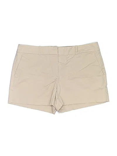 Pre-owned Ann Taylor Factory Khaki Shorts In Tan