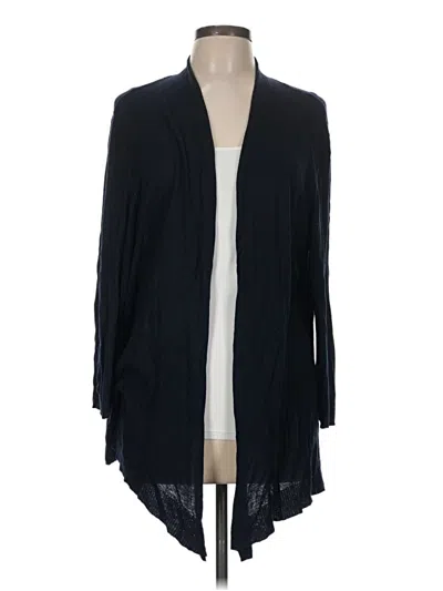 Pre-owned Ann Taylor Factory Kimono In Black