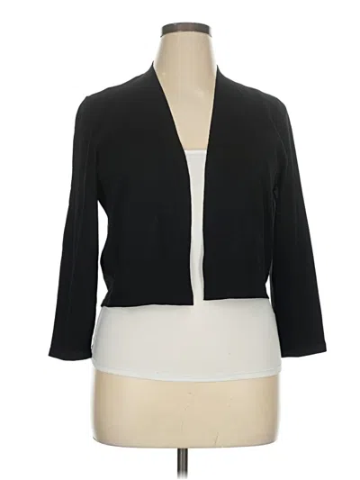 Pre-owned Ann Taylor Factory Kimono In Black