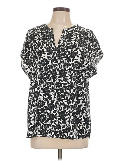 Pre-owned Ann Taylor Factory Kimono In Black