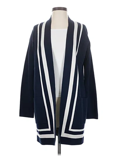 Ann Taylor Factory Kimono In Blue