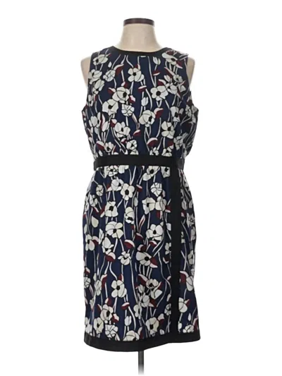 Pre-owned Ann Taylor Factory Kimono In Blue