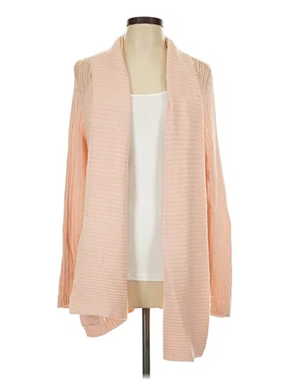 Pre-owned Ann Taylor Factory Kimono In Pink