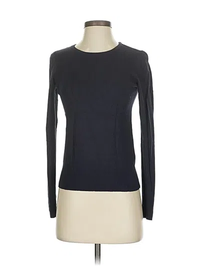 Pre-owned Ann Taylor Factory Pullover Sweater In Black