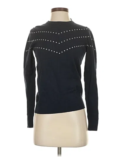 Ann Taylor Factory Pullover Sweater In Black