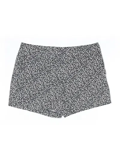 Pre-owned Ann Taylor Factory Shorts In Blue