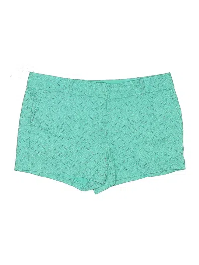 Pre-owned Ann Taylor Factory Shorts In Blue