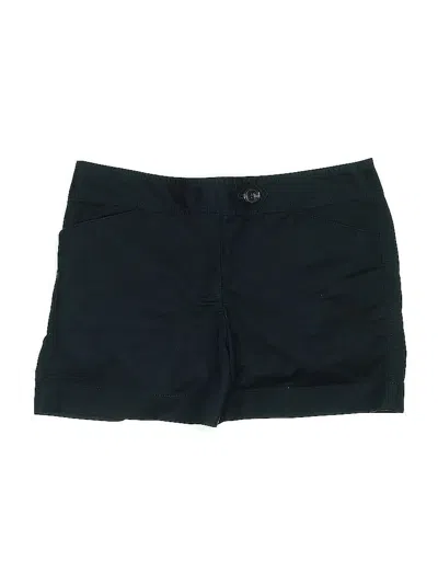 Pre-owned Ann Taylor Factory Shorts In Blue